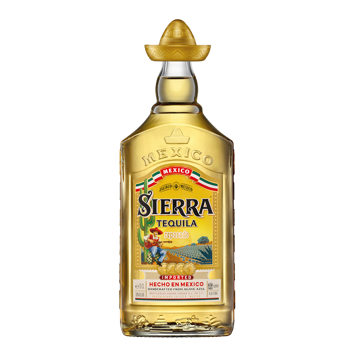 Sierra Tequila Reposado 700ml