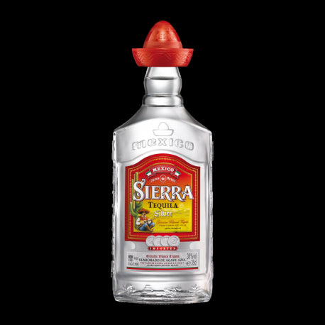 Sierra Tequila Silver 350Ml