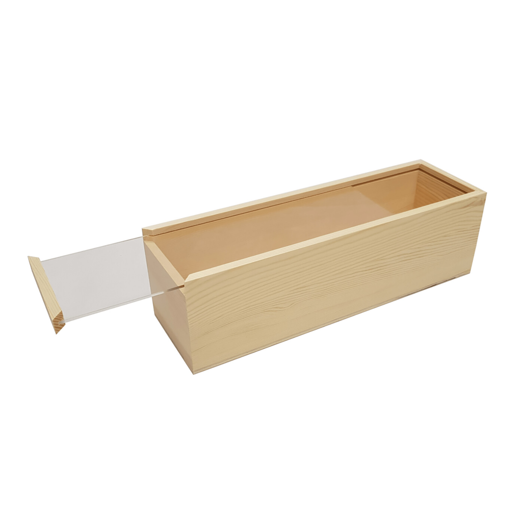 Single Bottle Wooden Wine Gift Box