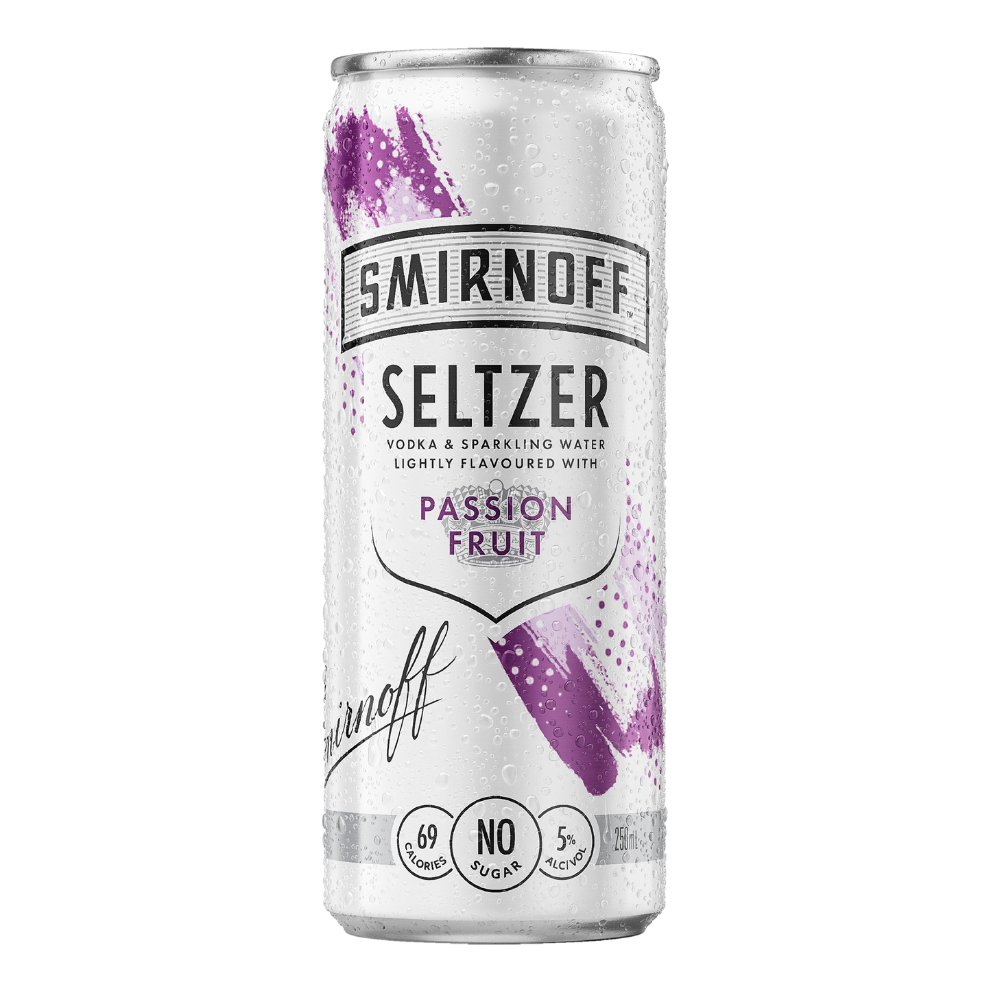 Smirnoff Seltzer Passionfruit (4 Pack)