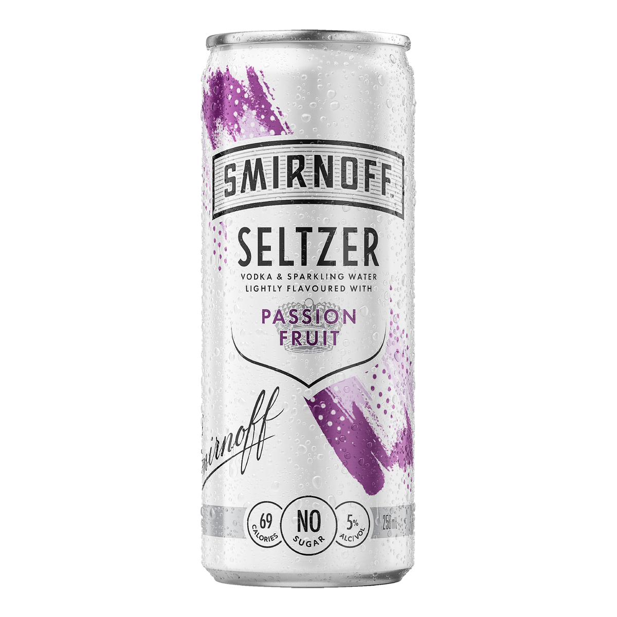 Smirnoff Seltzer Passionfruit (4 Pack)