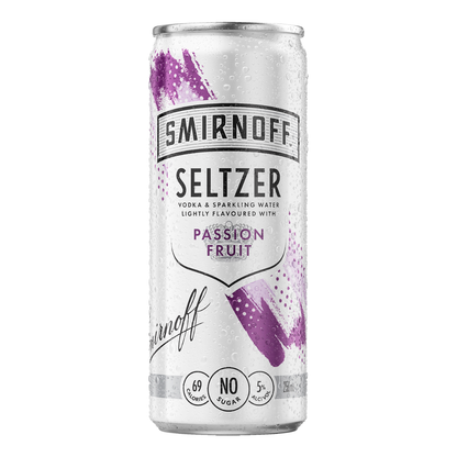 Smirnoff Seltzer Passionfruit (Case)