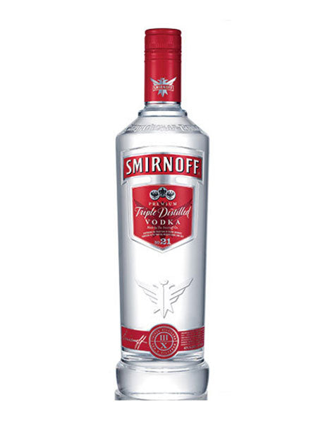 Smirnoff Red Label Vodka 700ml