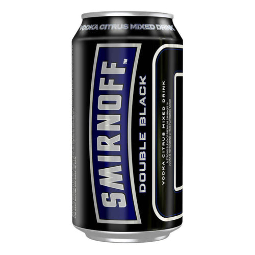 Smirnoff Ice Double Black (4 Pack)