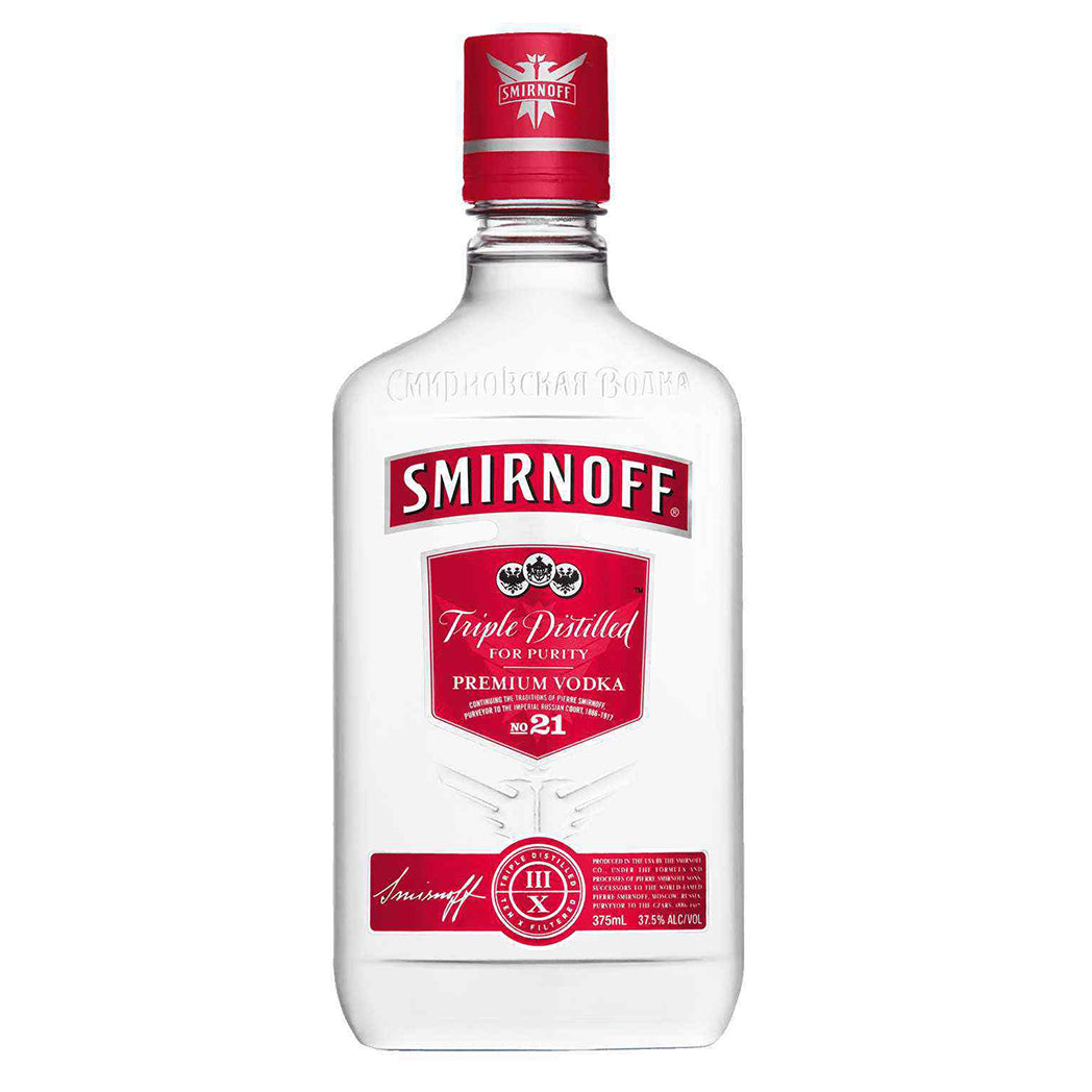 Smirnoff Red Label Vodka 375ml