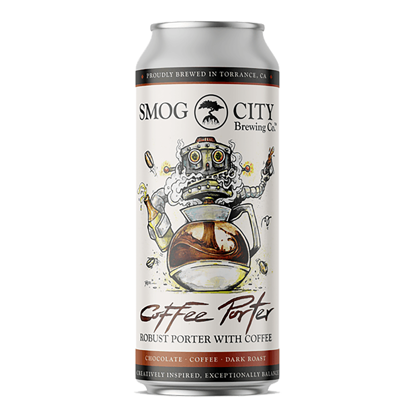 Smog City Brewing Co. Coffee Porter (4 Pack)