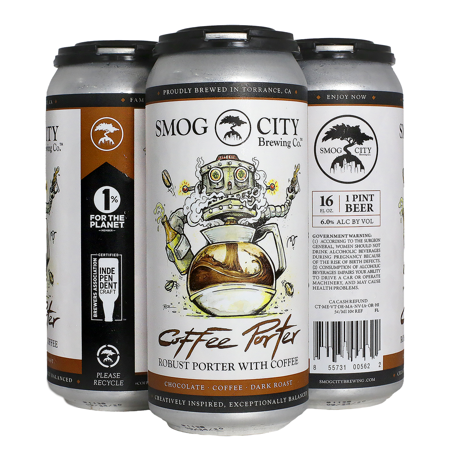 Smog City Brewing Co. Coffee Porter (4 Pack)