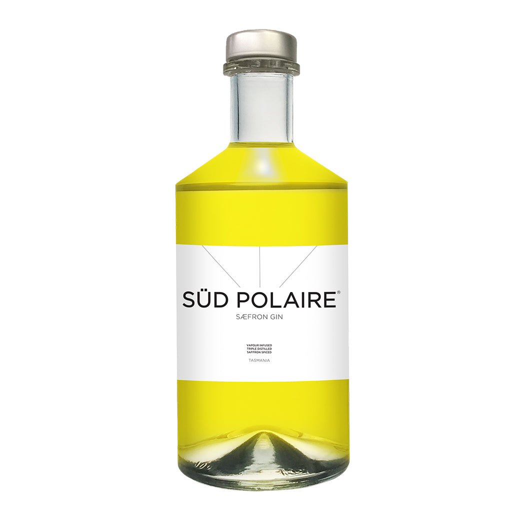 Süd Polaire Sæfron Gin 500ml - CBD Cellars
