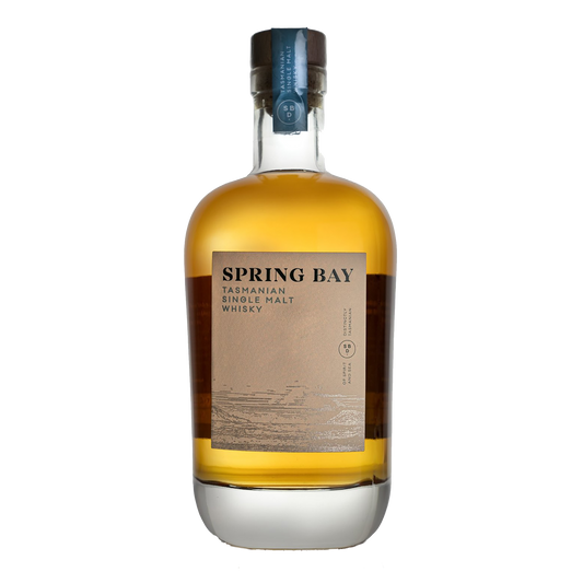 Spring Bay Tasmanian Bourbon Cask Single Malt Whisky 700ml - CBD Cellars