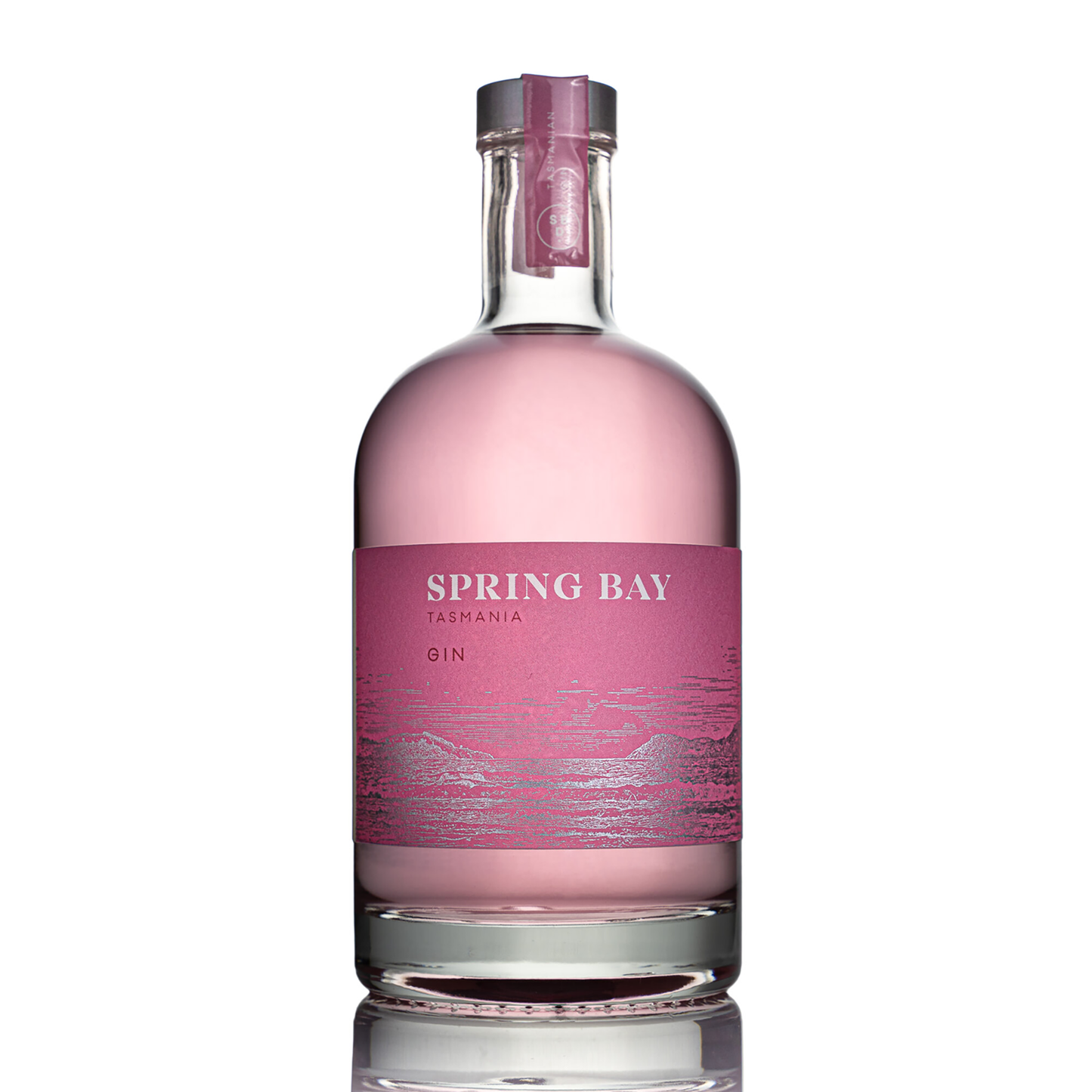 Spring Bay Tasmanian Pink Gin 700ml - CBD Cellars