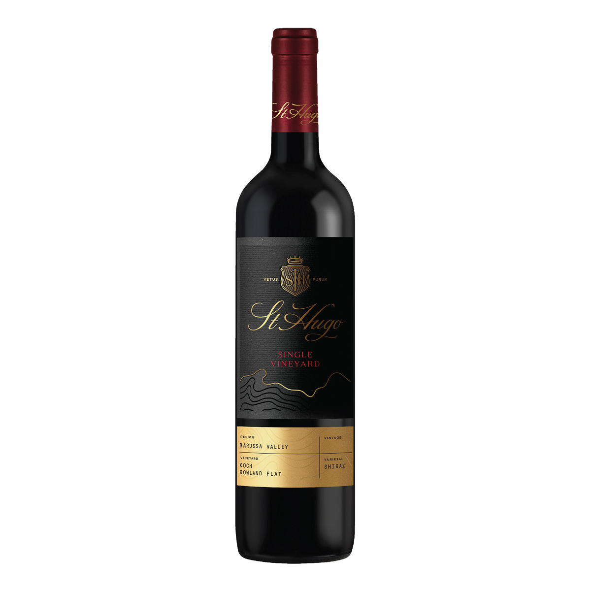 St. Hugo Single Vineyard Barossa Valley Koch Shiraz 2016