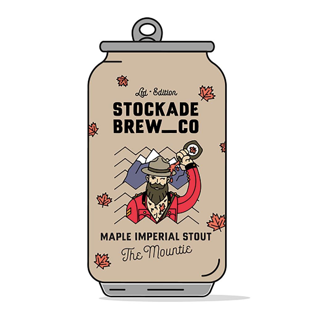 Stockade Maple Imperial Stout The Mountie (4 Pack)