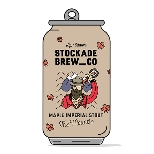 Stockade Maple Imperial Stout The Mountie (4 Pack)