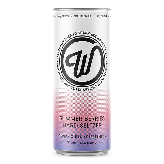 Wayward Brewing W Seltzer Summer Berries (Can)