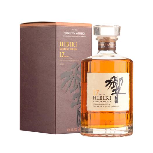 Hibiki 17 Year Old Blended Japanese Whisky 700ml