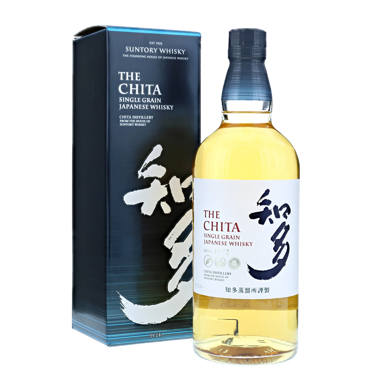 Suntory Whisky The Chita Single Grain Japanese Whisky 700ml