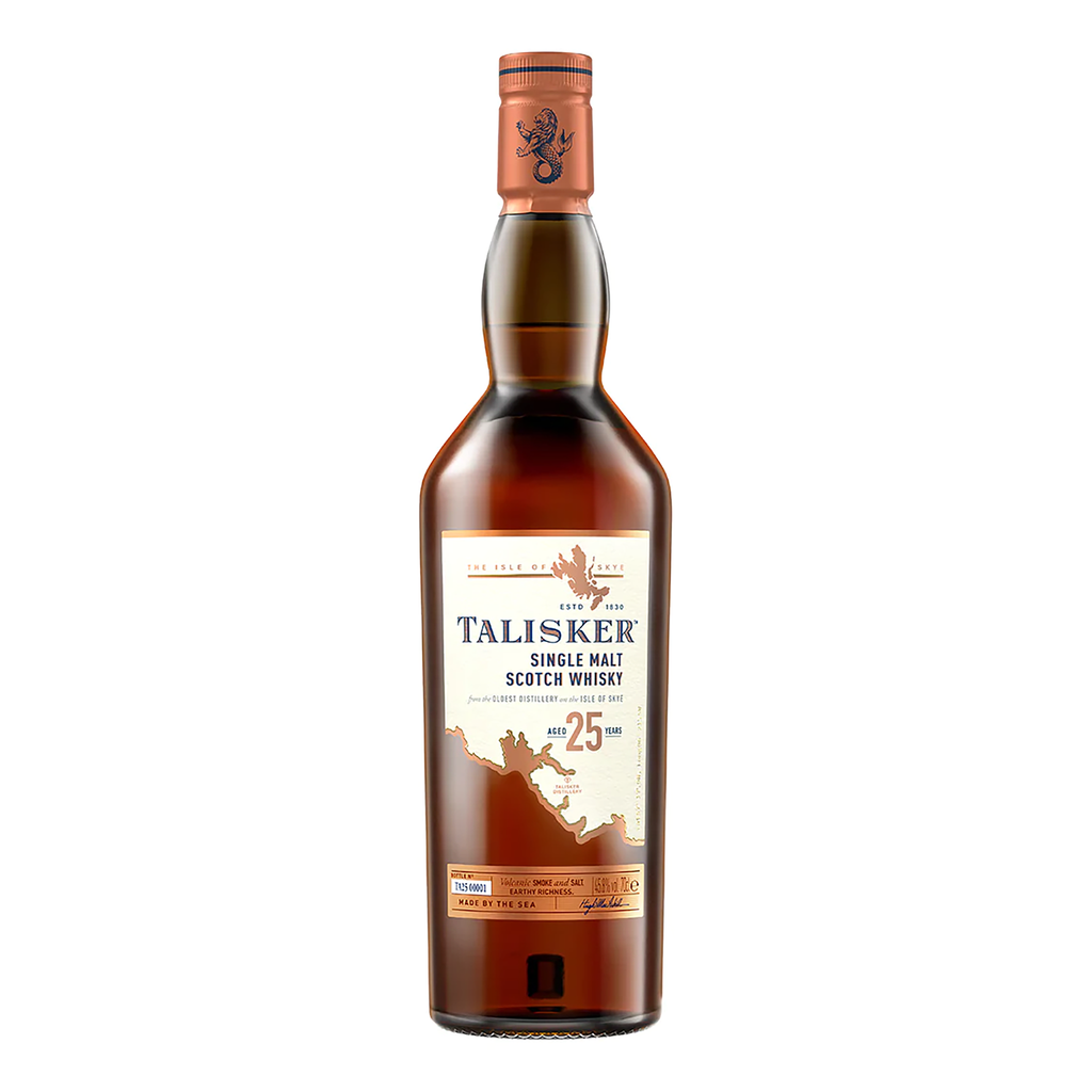 Talisker 25 Year Old Single Malt Scotch Whisky 700ml
