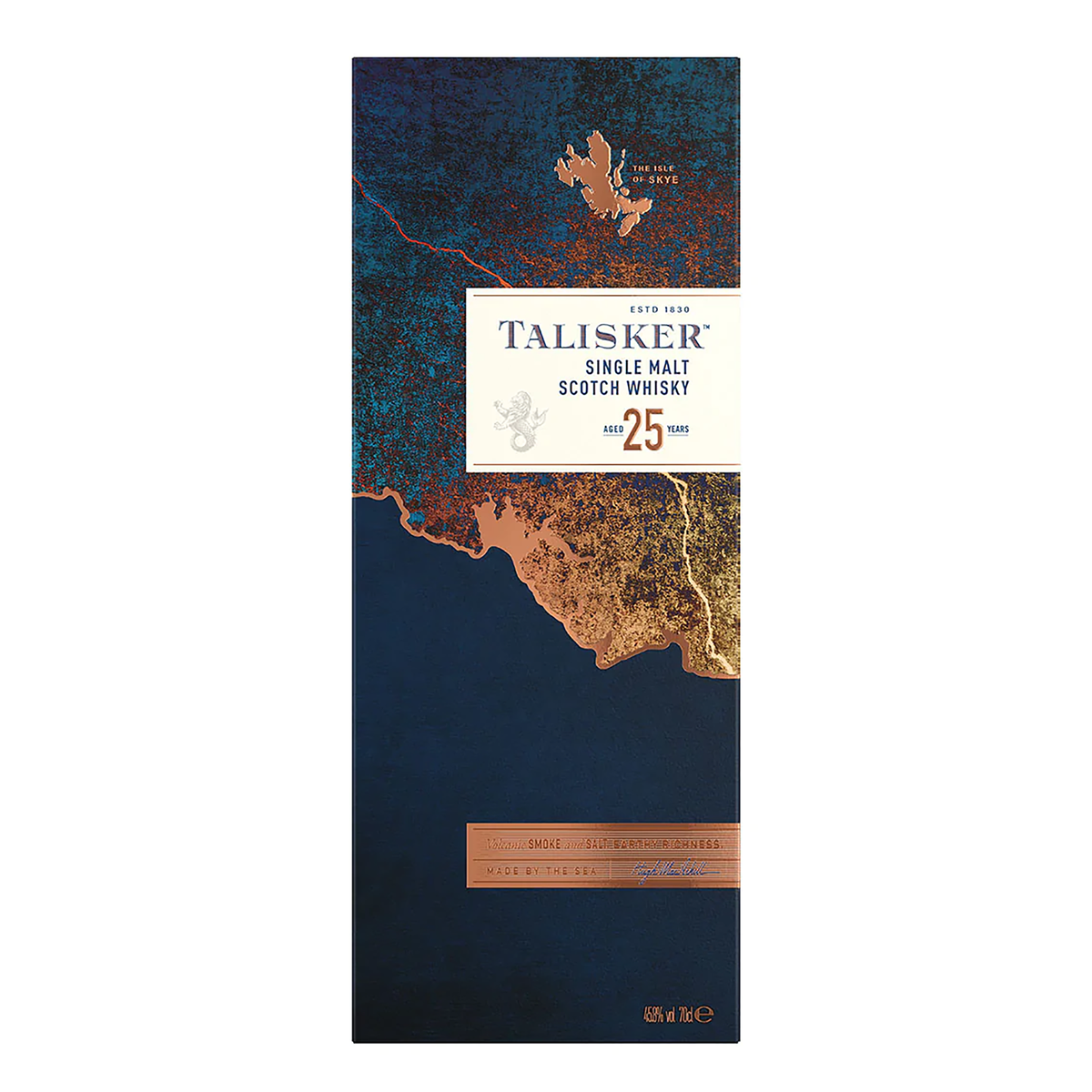 Talisker 25 Year Old Single Malt Scotch Whisky 700ml