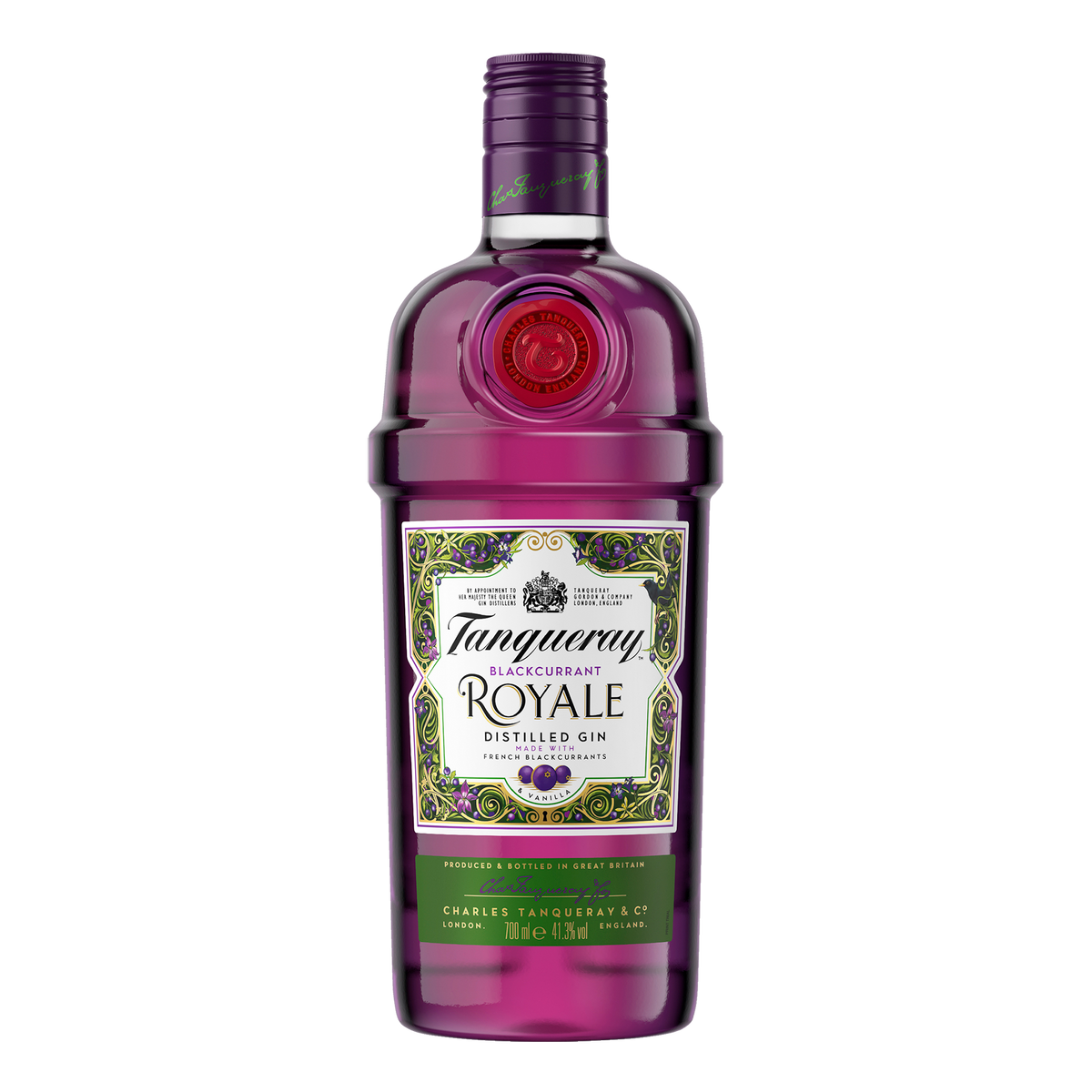 Tanqueray Blackcurrant Royale Gin 700mL