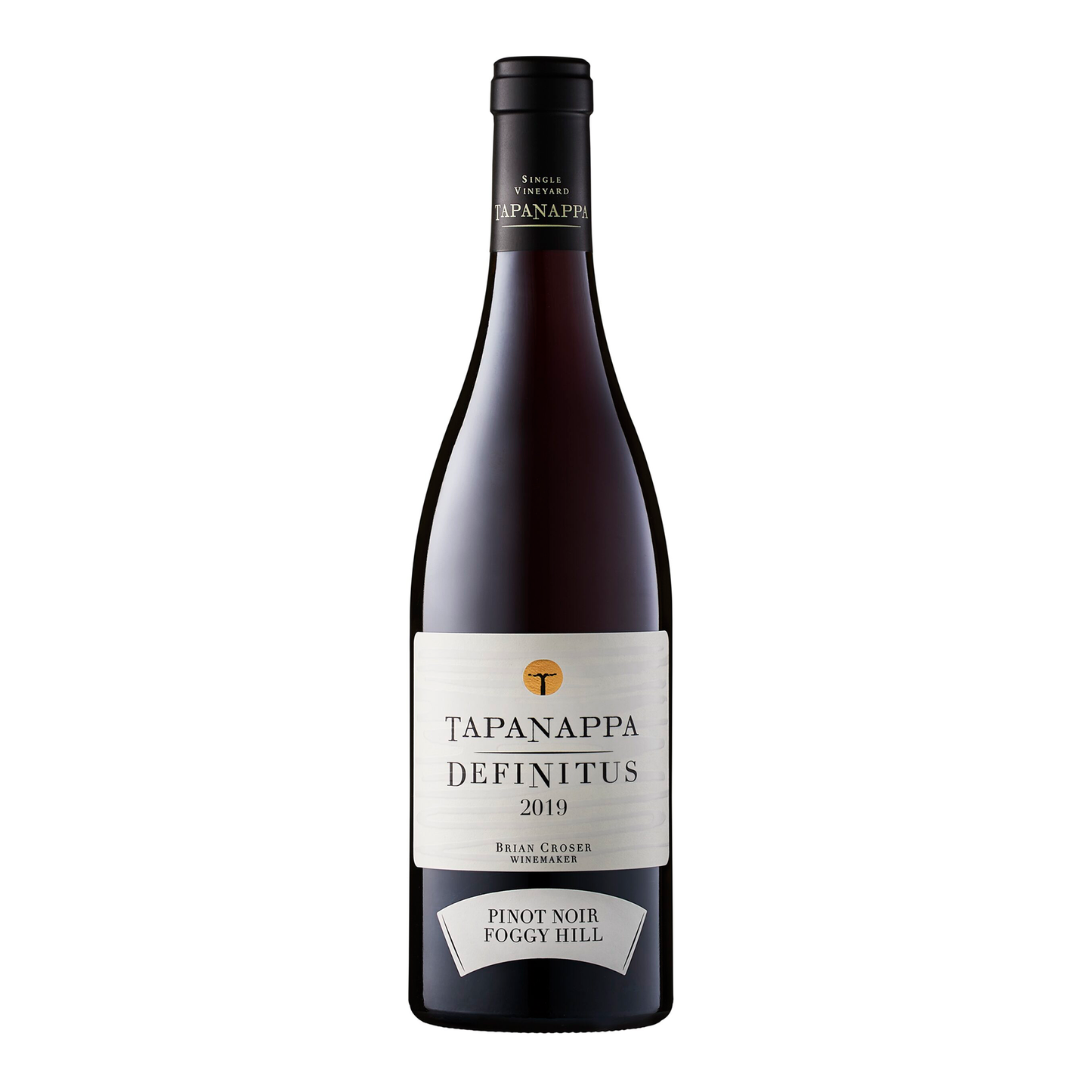 Tapanappa Foggy Hill Vineyard Definitus Pinot Noir 2019 - CBD Cellars