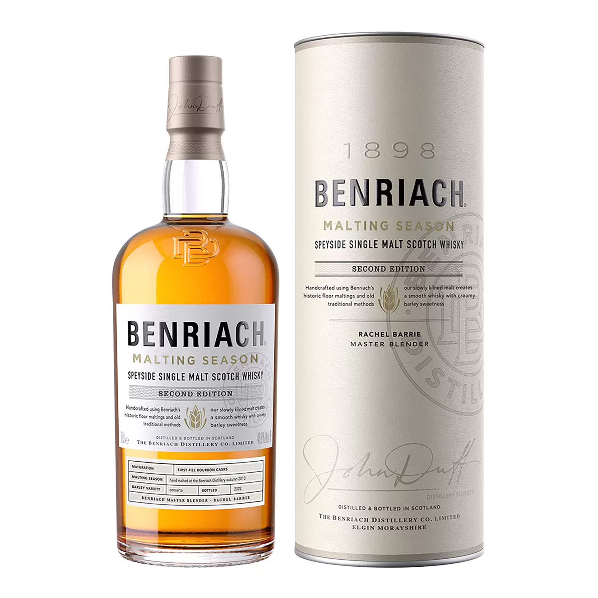 Benriach Malting Season #2 Single Malt Scotch Whisky 700ml - CBD Cellars