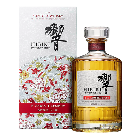 Hibiki Blossom Harmony Japanese Whisky 700ml (Limited Release 2022)