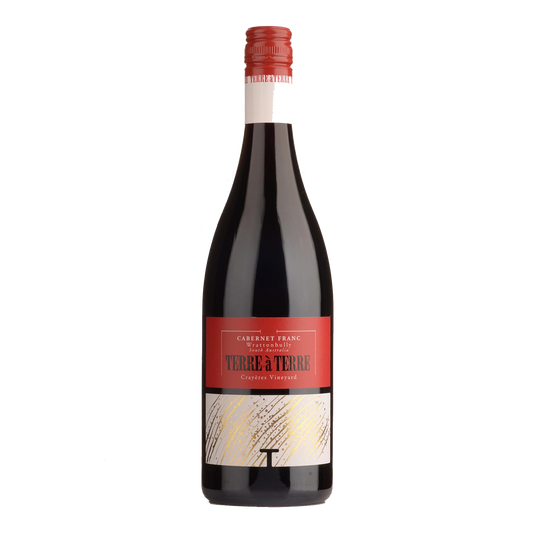 Terre à Terre Crayères Vineyard Cabernet Franc 2016