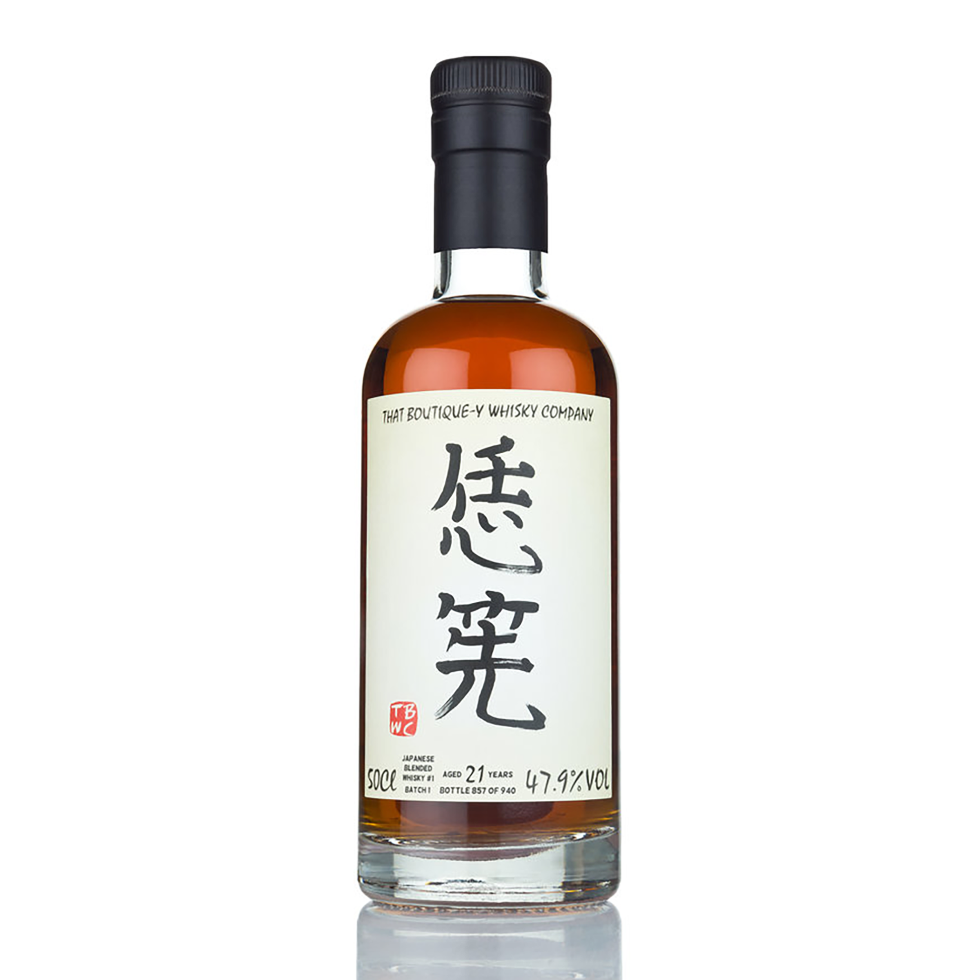 That Boutique-y Whisky Company Japanese Blended Whisky #1 Batch 2 21 Year Old 500ml - CBD Cellars