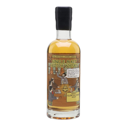 That Boutique-y Whisky Company Glentauchers 21 Year Old Batch #8 Single Malt Scotch Whisky 500ml - CBD Cellars
