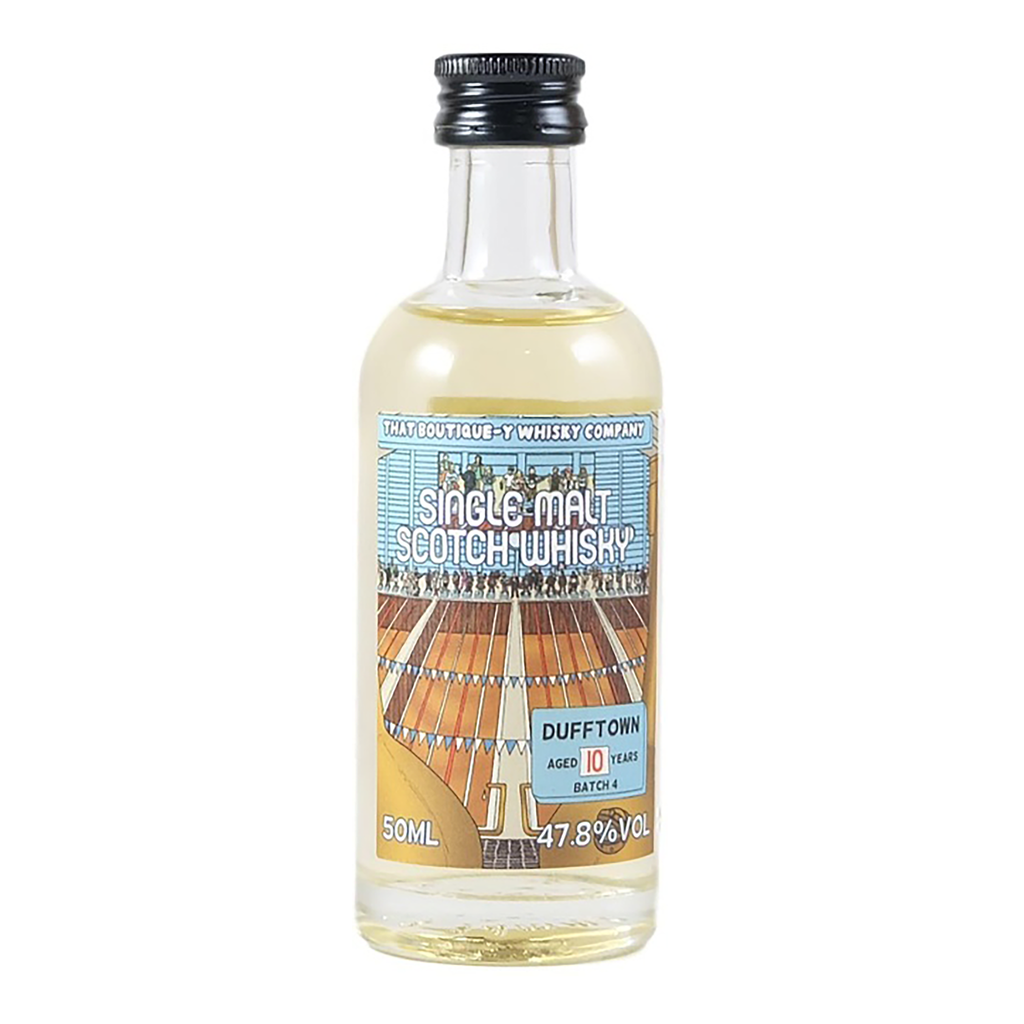 That Boutique-y Whisky Company Dufftown Distillery 10 Year Old Single Malt Scotch Whisky 50ml