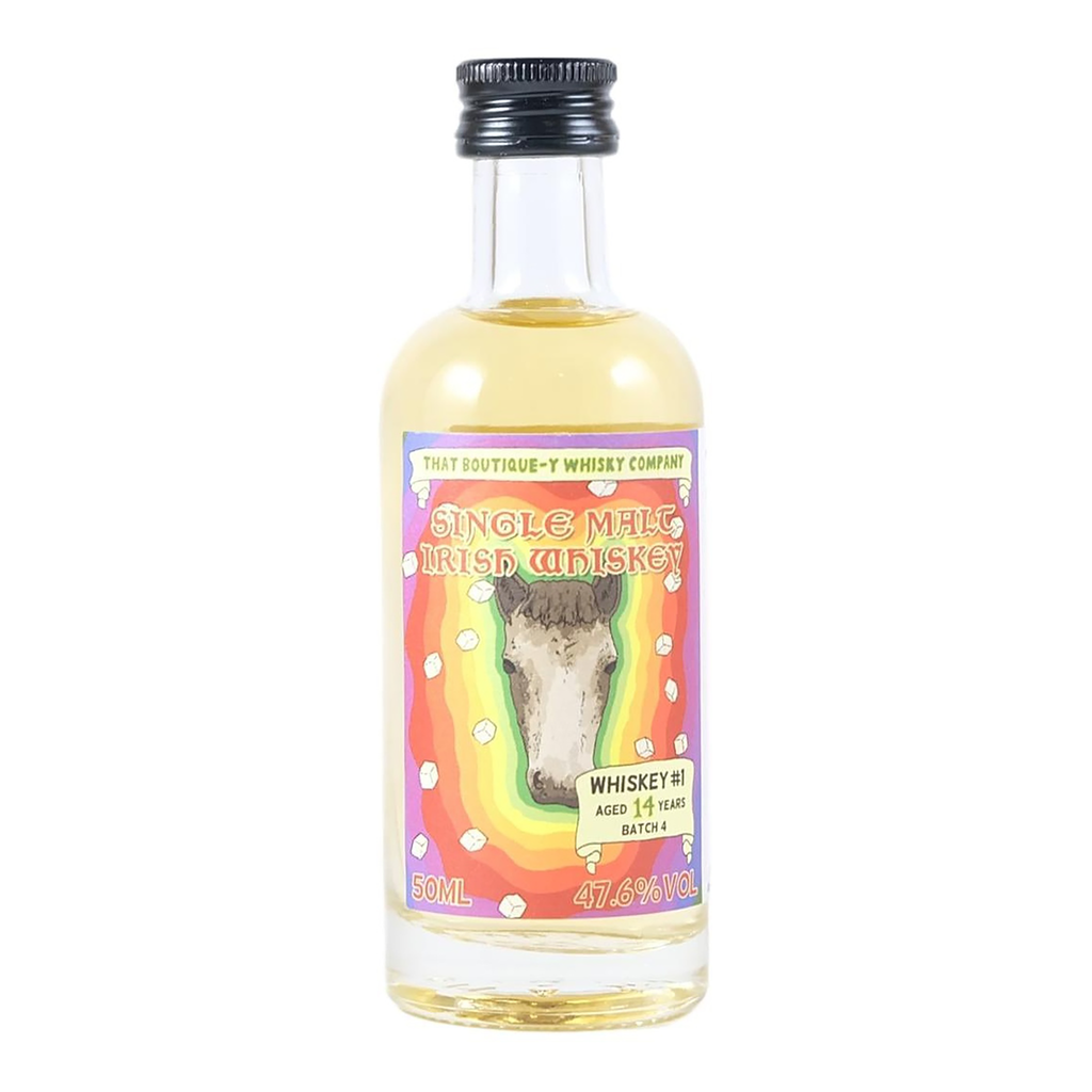 That Boutique-y Whisky Company Whiskey #1 14 Year Old Single Malt Irish Whiskey 50ml