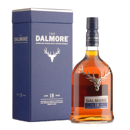 The Dalmore 18 Year Old Single Malt Scotch Whisky 700ml