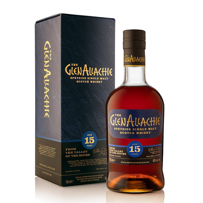GlenAllachie 15 Year Old Single Malt Scotch Whisky 700ml - CBD Cellars