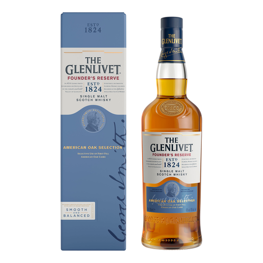 The Glenlivet Founder's Reserve Single Malt Scotch Whisky 700mL