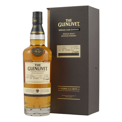 The Glenlivet Glencuie Single Cask 16 Year Old Single Malt Scotch Whisky 700ml - CBD Cellars