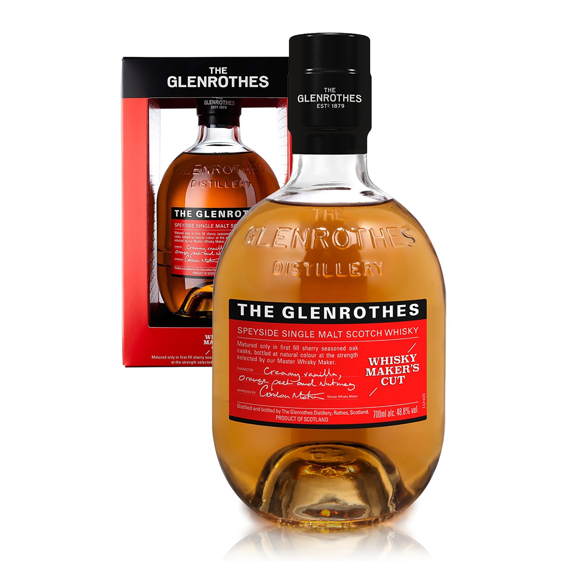 The Glenrothes Maker's Cut Single Malt Scotch Whisky 700ml - CBD Cellars