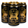 The Grifter Brewing Co. The Omen Oatmeal Stout (4 Pack)