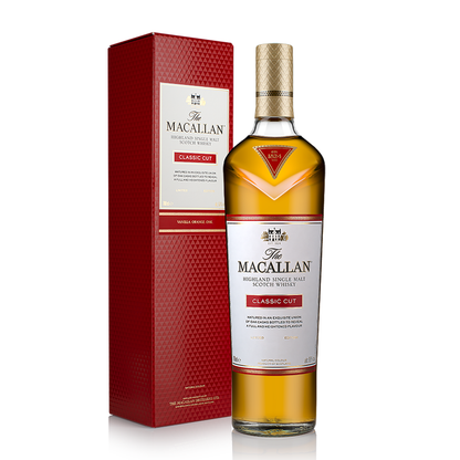 The Macallan Classic Cut Cask Strength Single Malt Scotch Whisky 700ml (2018 Edition)