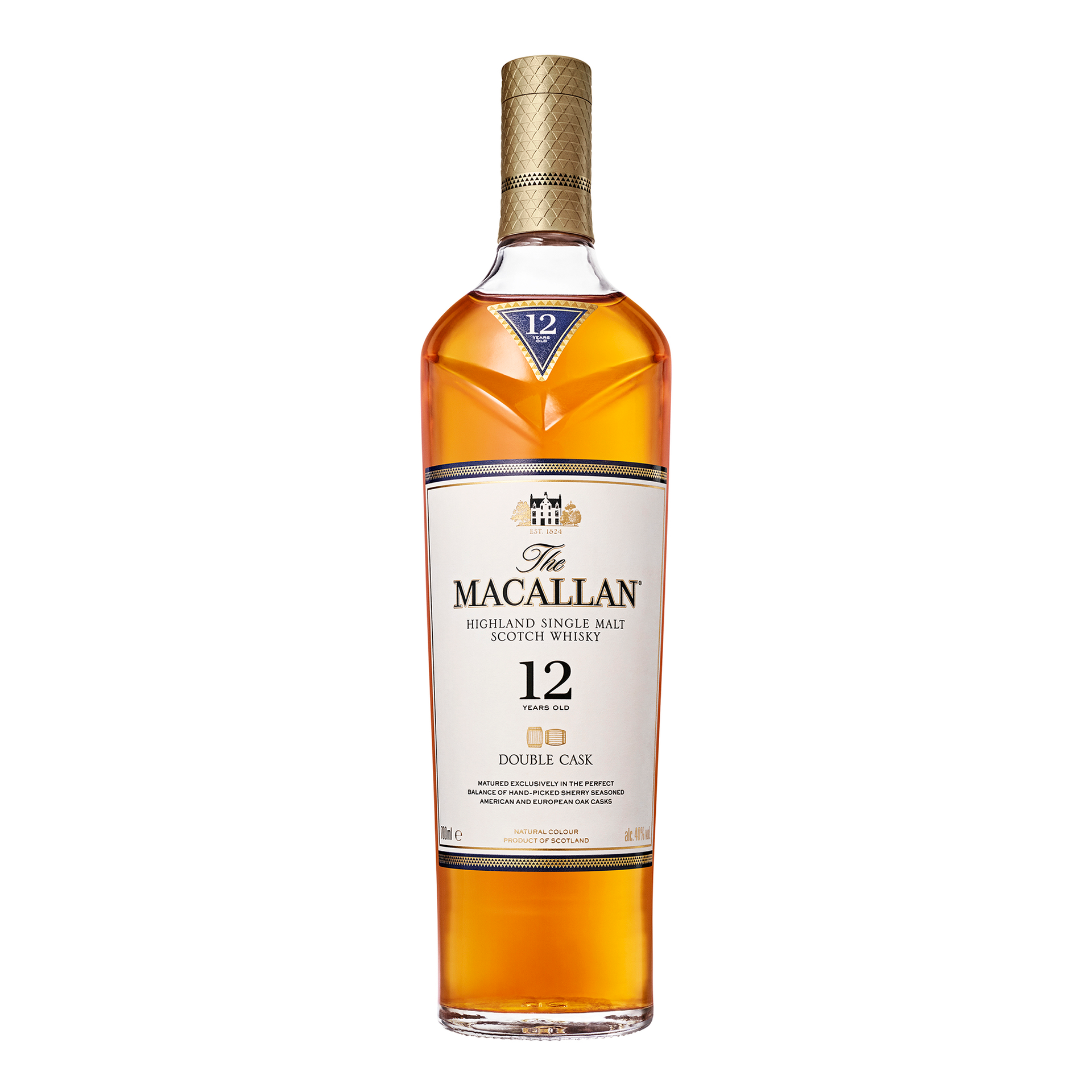 The Macallan Double Cask 12 Year Old Scotch Whisky 700ml | CBD Cellars
