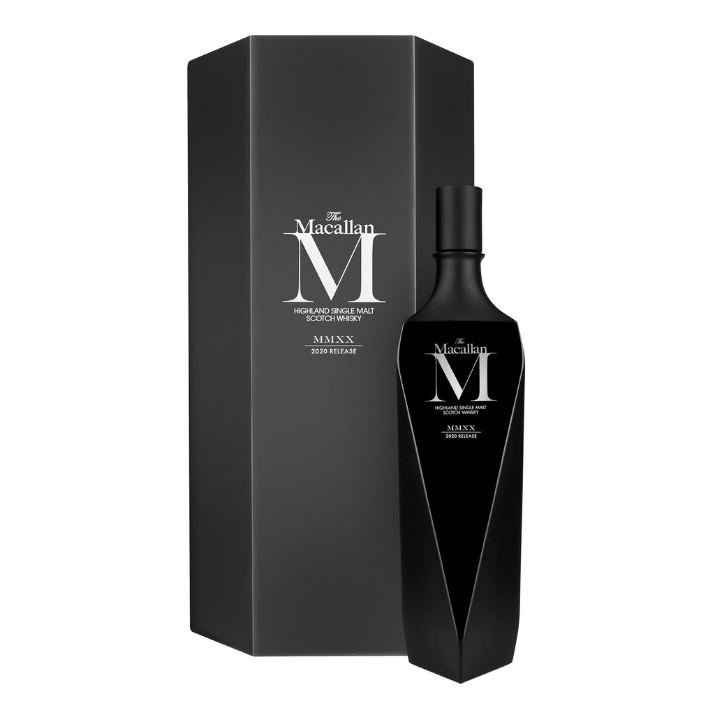 The Macallan M Black Decanter Single Malt Scotch Whisky 700ml (2020 Release)
