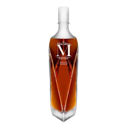 The Macallan M Decanter Single Malt Scotch Whisky 700ml (2019 Release)