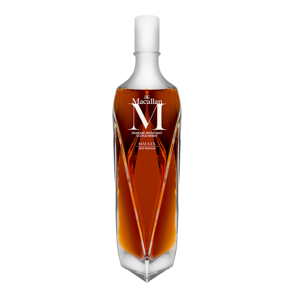 The Macallan M Decanter Single Malt Scotch Whisky 700ml (2019 Release)