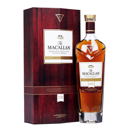 The Macallan Rare Cask Single Malt Scotch Whisky 700ml (2021 Release)