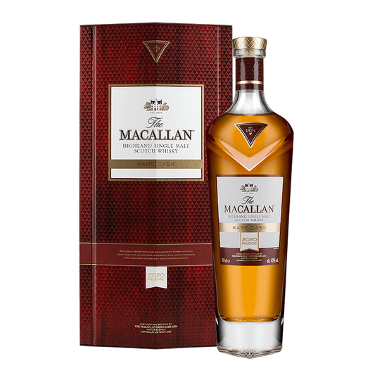 The Macallan Rare Cask Single Malt Scotch Whisky 700ml (2020 Release)