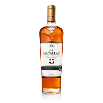 The Macallan Sherry Oak 25 Years Old Single Malt Scotch Whisky 700ml (2020 Release)