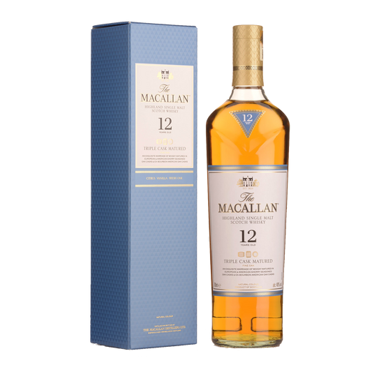 The Macallan Triple Cask Matured 12 Year Old Single Malt Scotch Whisky 700ml - CBD Cellars