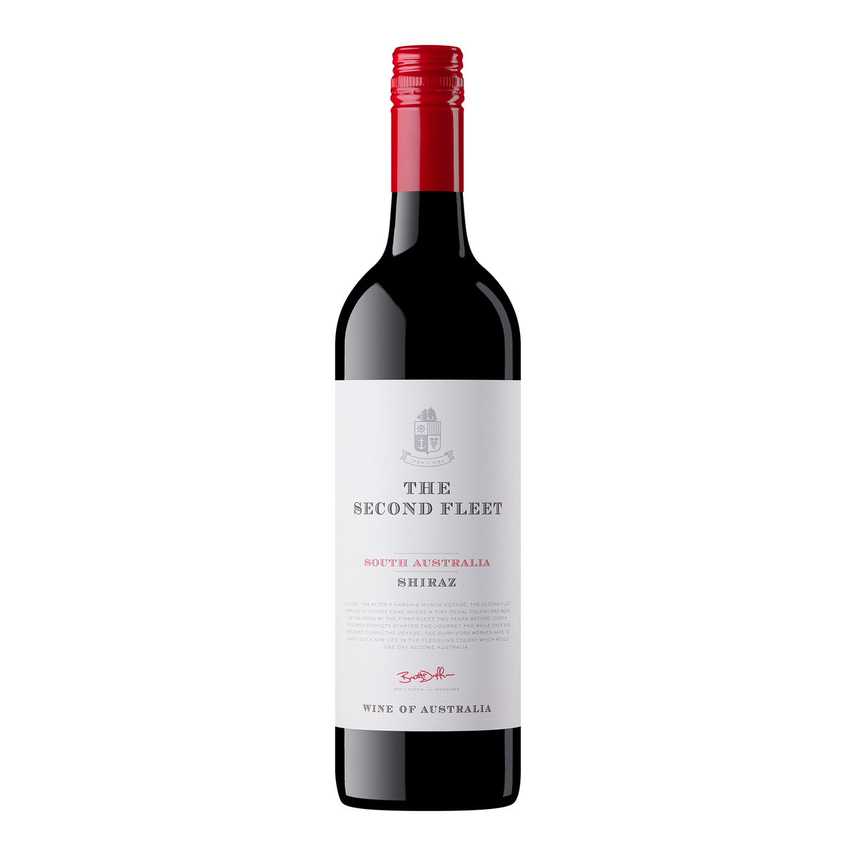 The Second Fleet Shiraz 2017