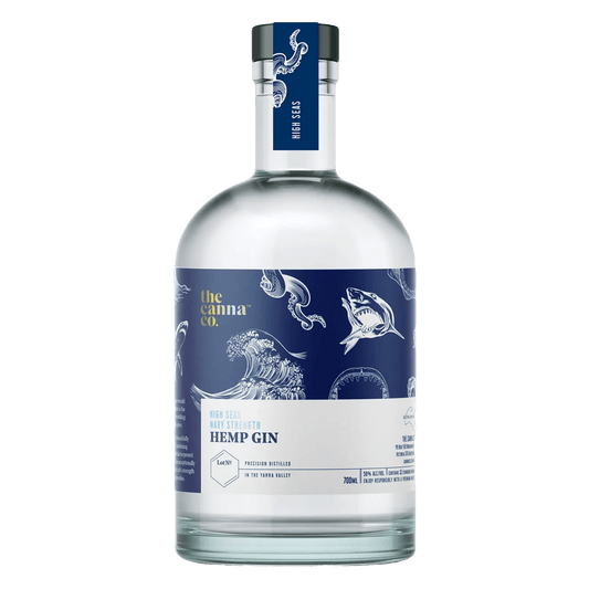 The Canna Co. High Seas Navy Strength Hemp Gin