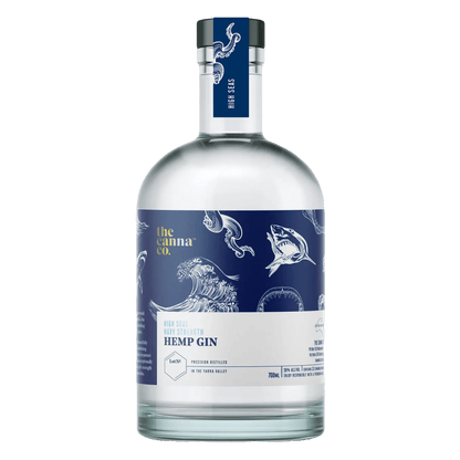 The Canna Co. High Seas Navy Strength Hemp Gin