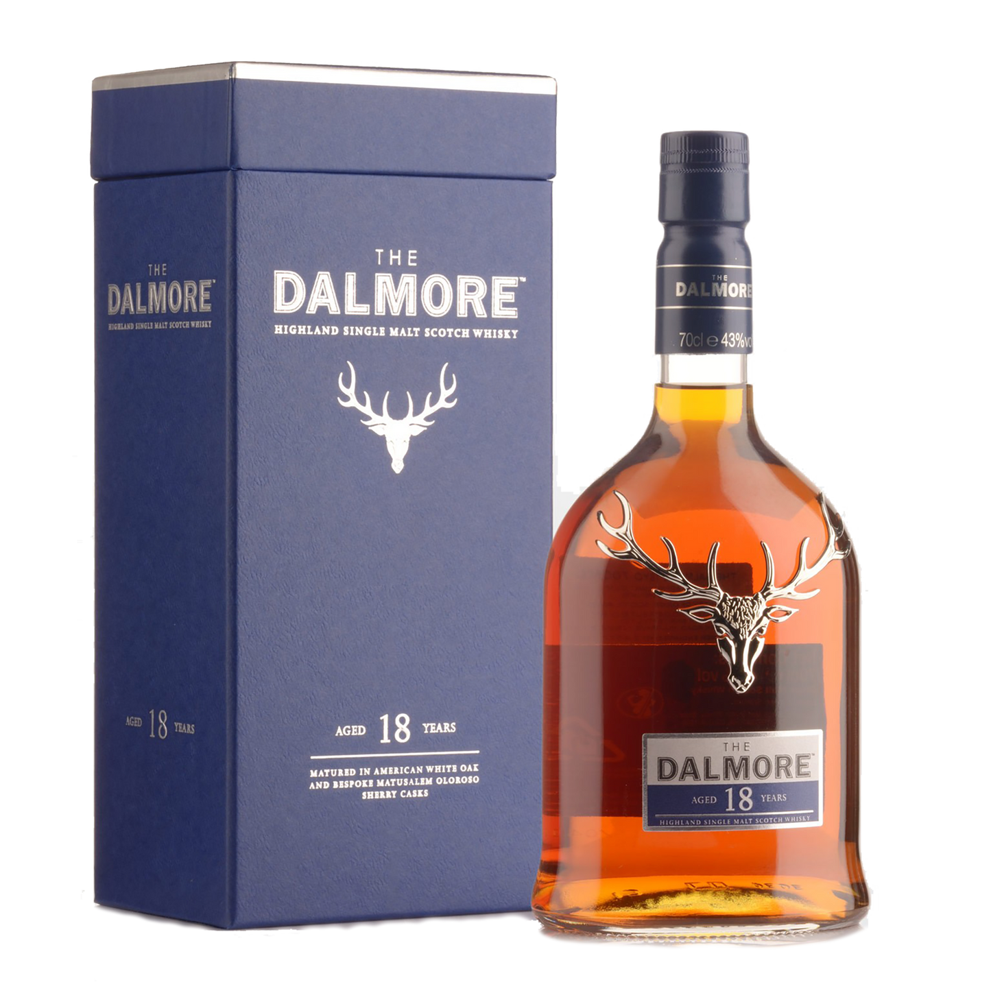 The Dalmore 18 Year Old Single Malt Scotch Whisky 700ml